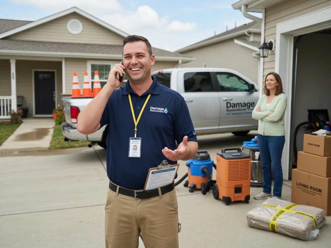 Water Damage Restoration Black Canyon City, AZ FAQs